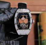 Swiss Copy Richard Mille RM 71-01 Talisman Steel Diamond-set Watch For Sale